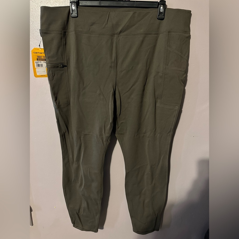 Carhartt 2X(20W-22W) Utility Legging